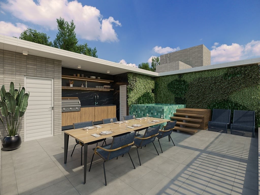 Cobertura, 2 quartos, 110 m² - Foto 5