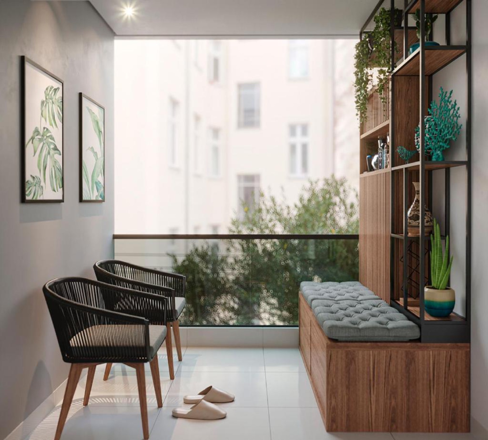 Apartamento, 2 quartos, 47 m² - Foto 1