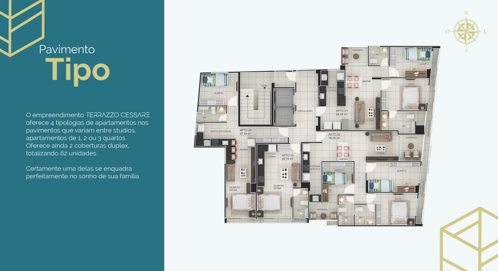 Apartamento, 2 quartos, 47 m² - Foto 18