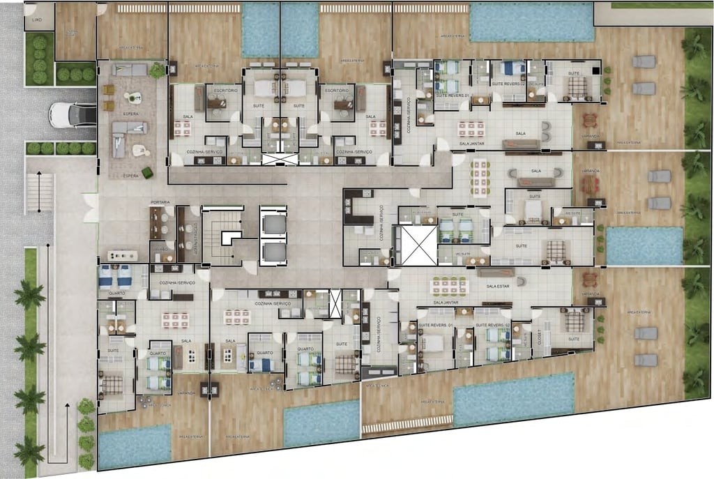 Apartamento, 3 quartos, 124 m² - Foto 11