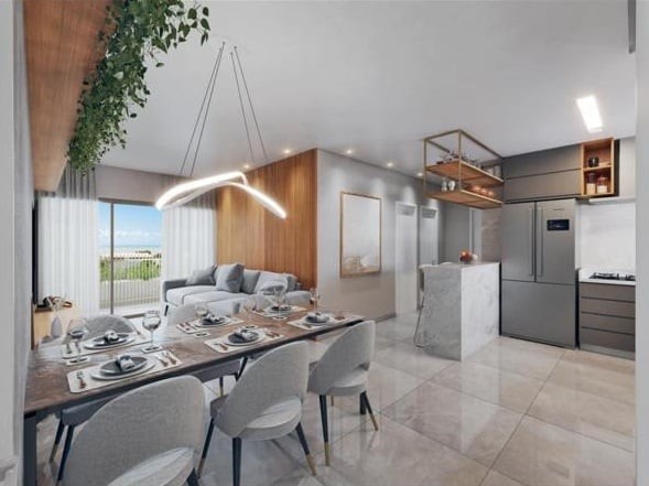 Apartamento à venda com 3 quartos, 81m² - Foto 2