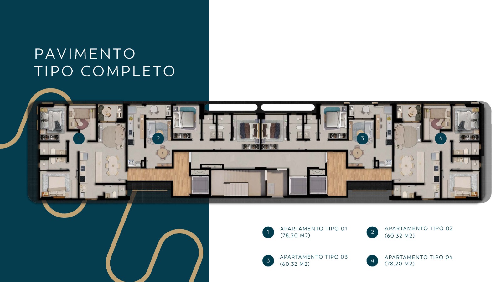Apartamento à venda com 3 quartos, 78m² - Foto 14