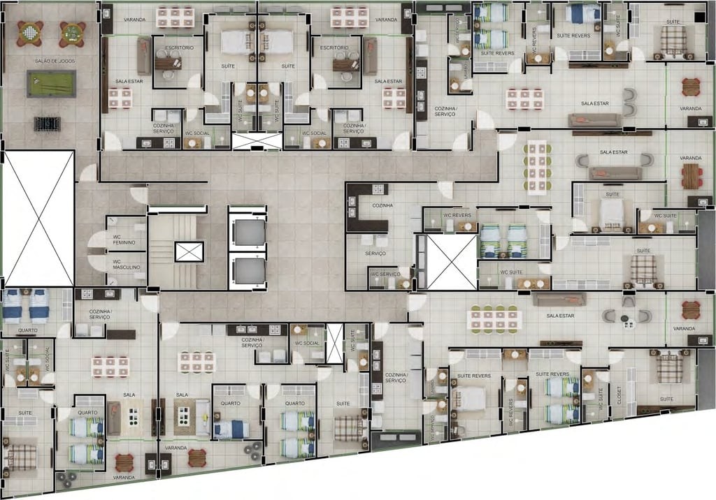 Apartamento, 3 quartos, 81 m² - Foto 14