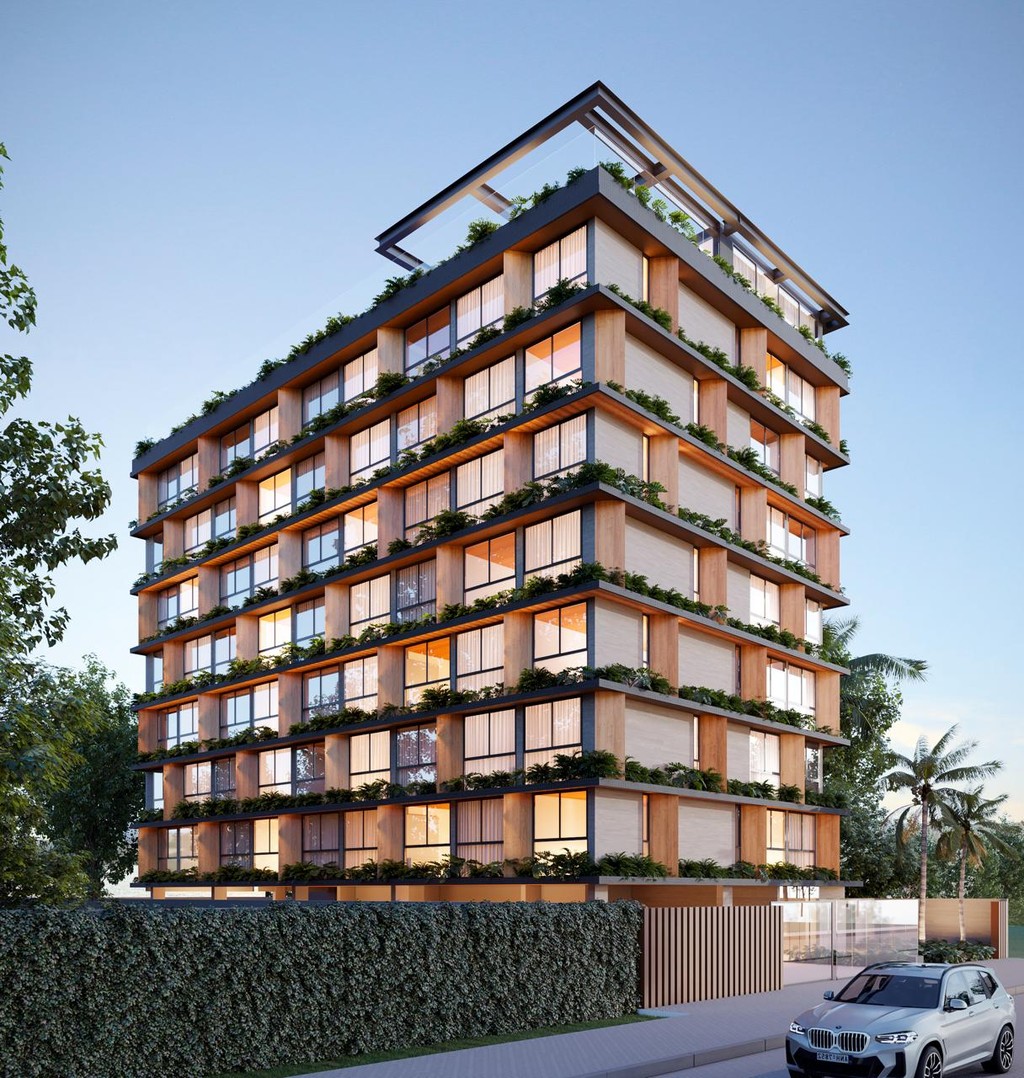 Apartamento, 1 quarto, 22 m² - Foto 2