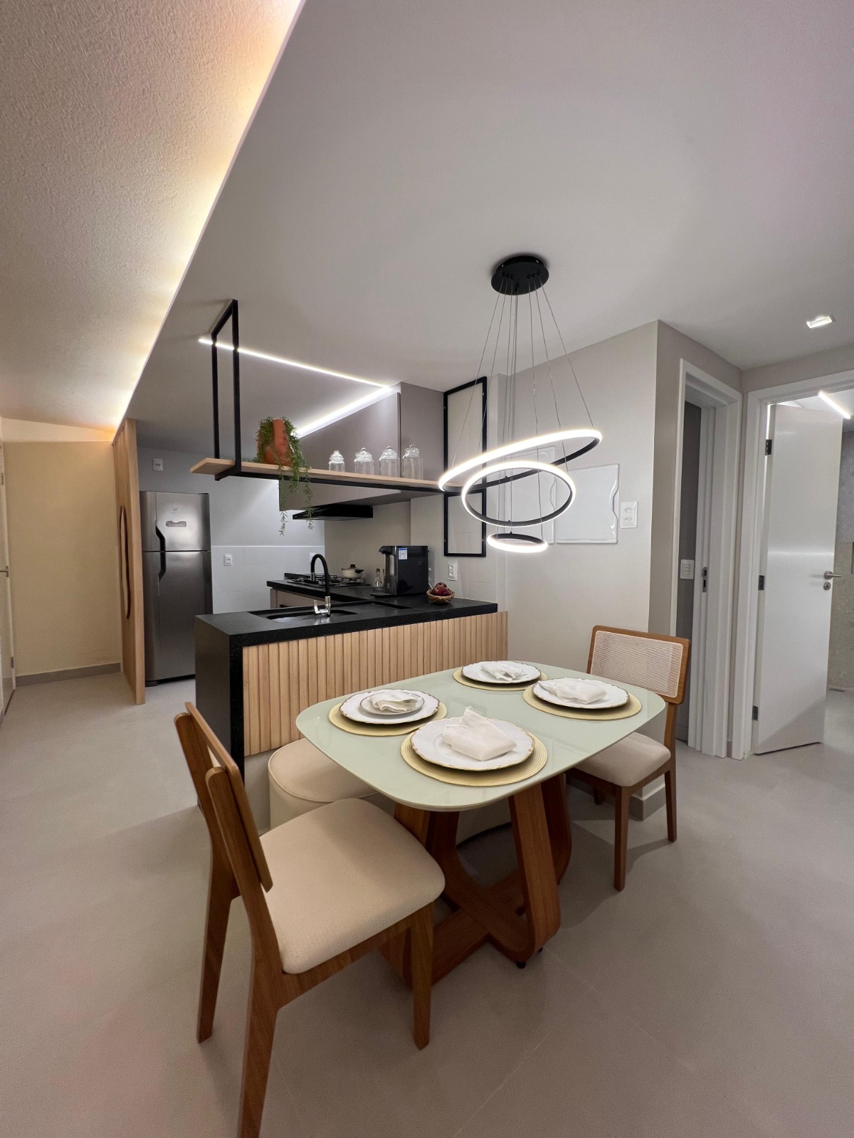 Apartamento, 2 quartos, 56 m² - Foto 2