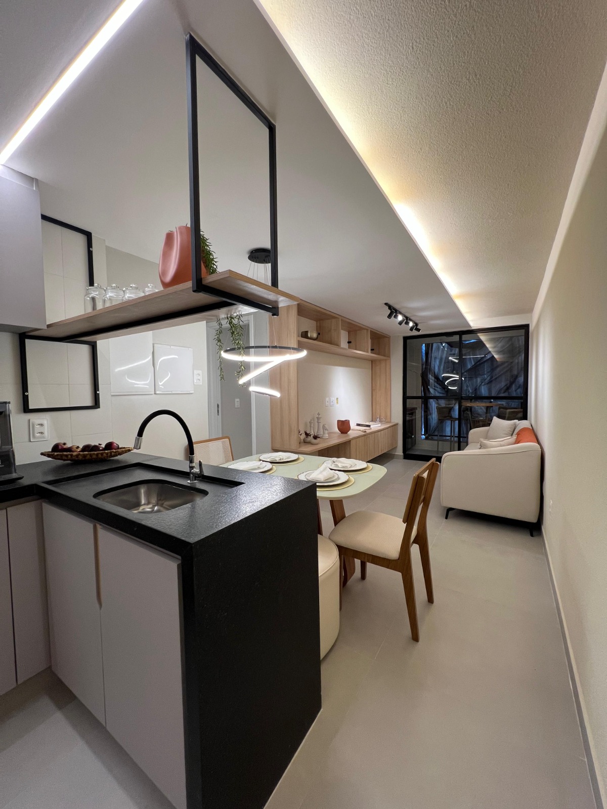 Apartamento, 2 quartos, 56 m² - Foto 3