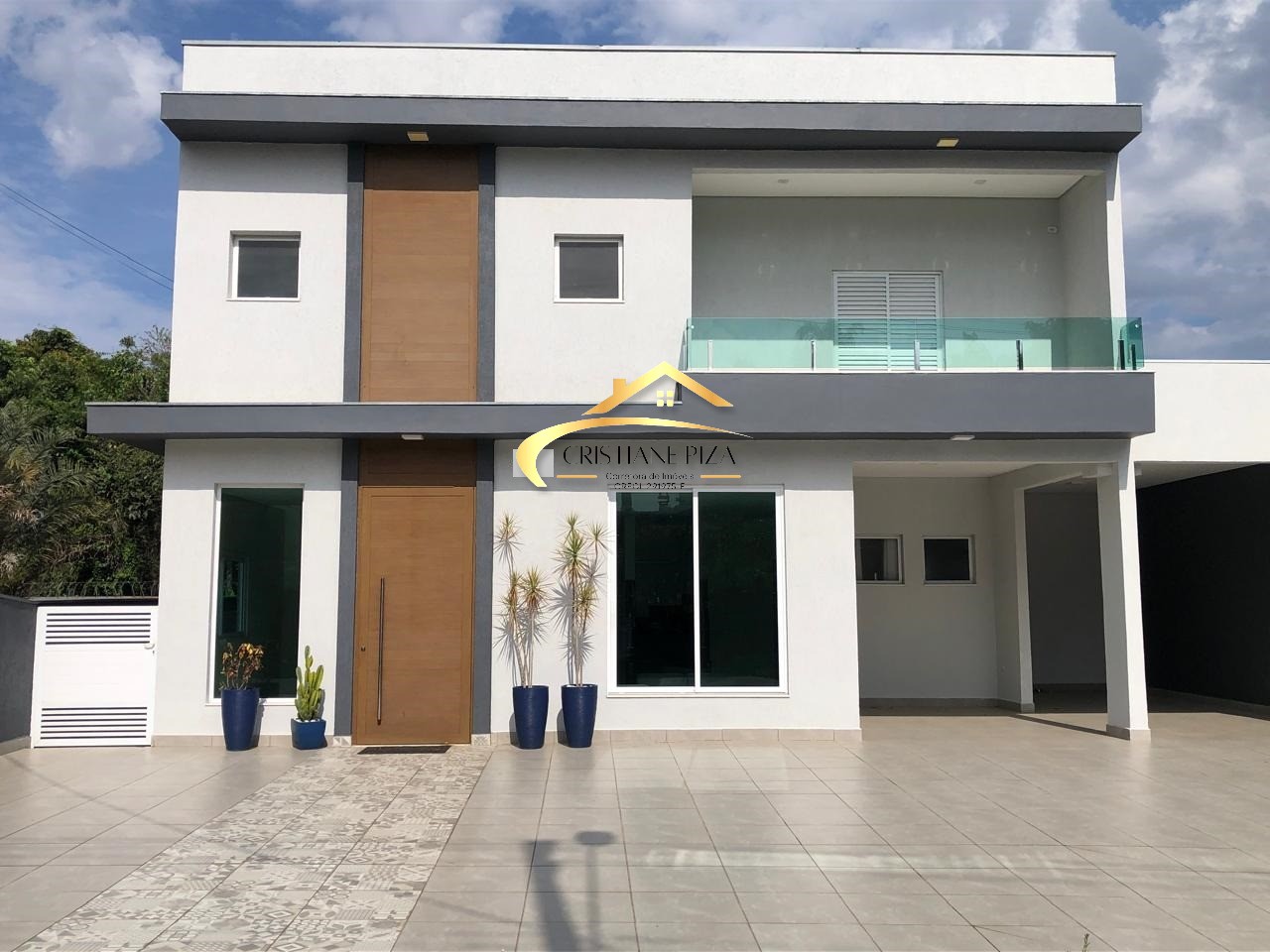 Casa, 4 quartos, 410 m² - Foto 1