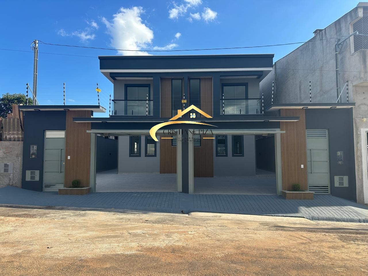 Casa, 3 quartos - Foto 1