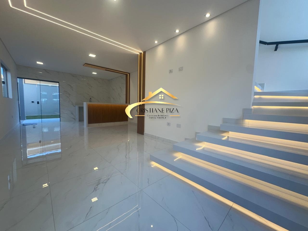 Casa, 3 quartos - Foto 2