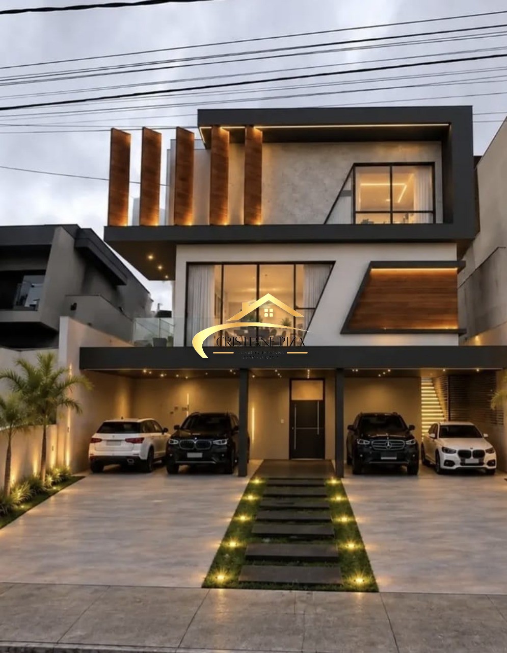 Casa, 4 quartos, 290 m² - Foto 1
