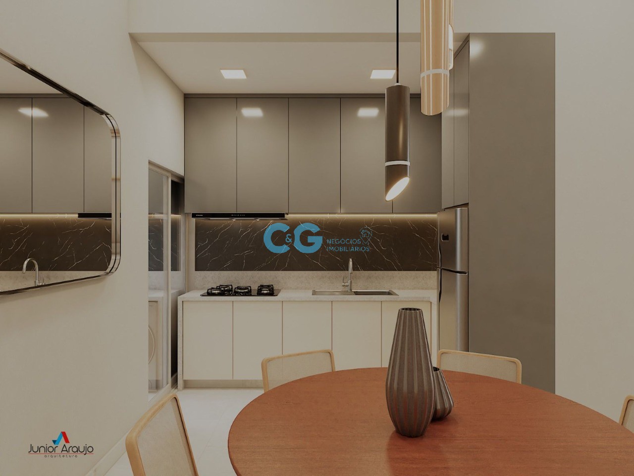 Casa, 3 quartos - Foto 4