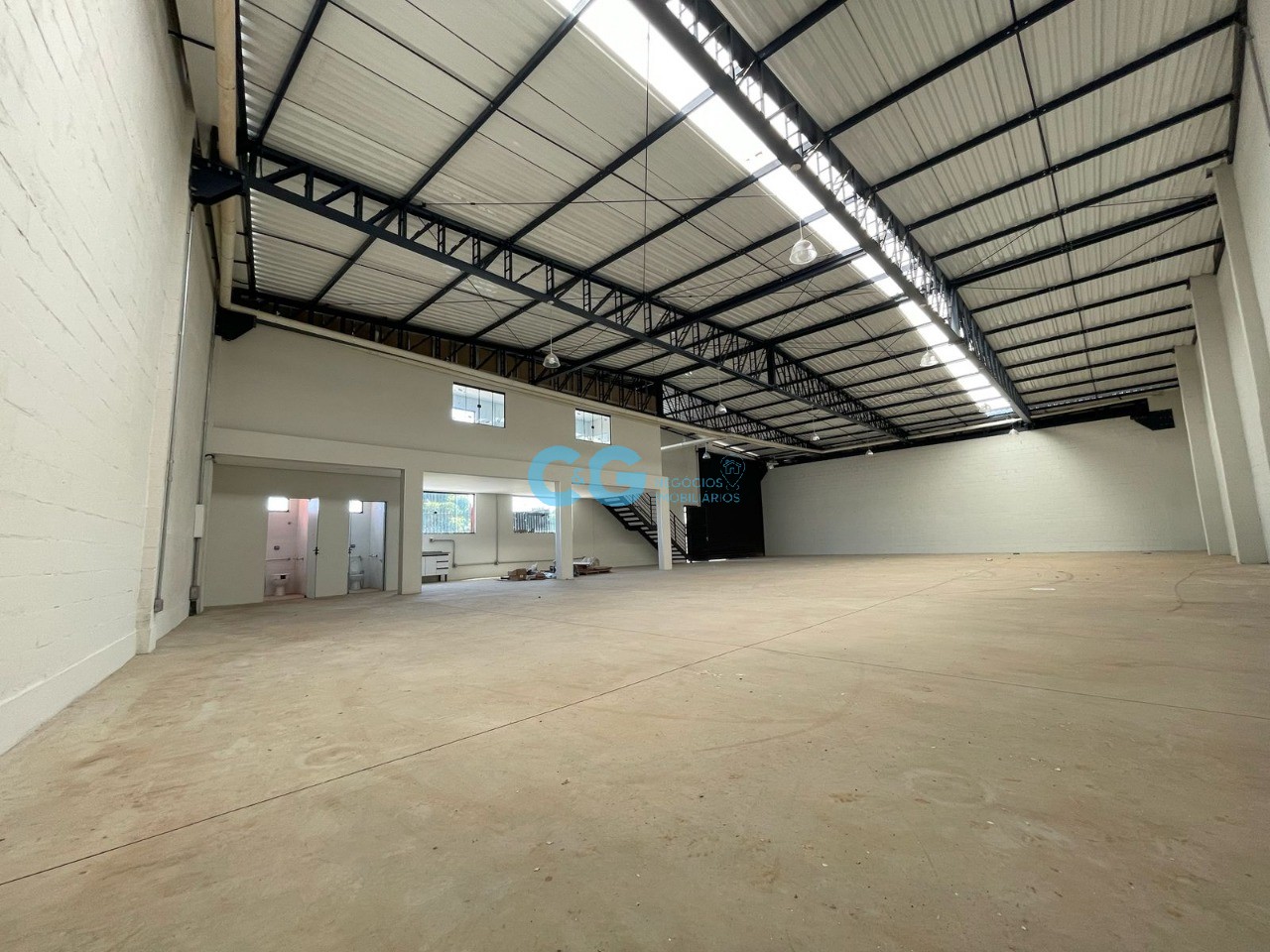 Depósito-Galpão, 522 m² - Foto 1