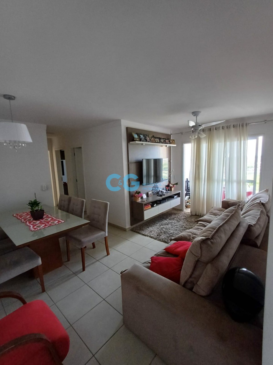 Apartamento, 3 quartos, 93 m² - Foto 2