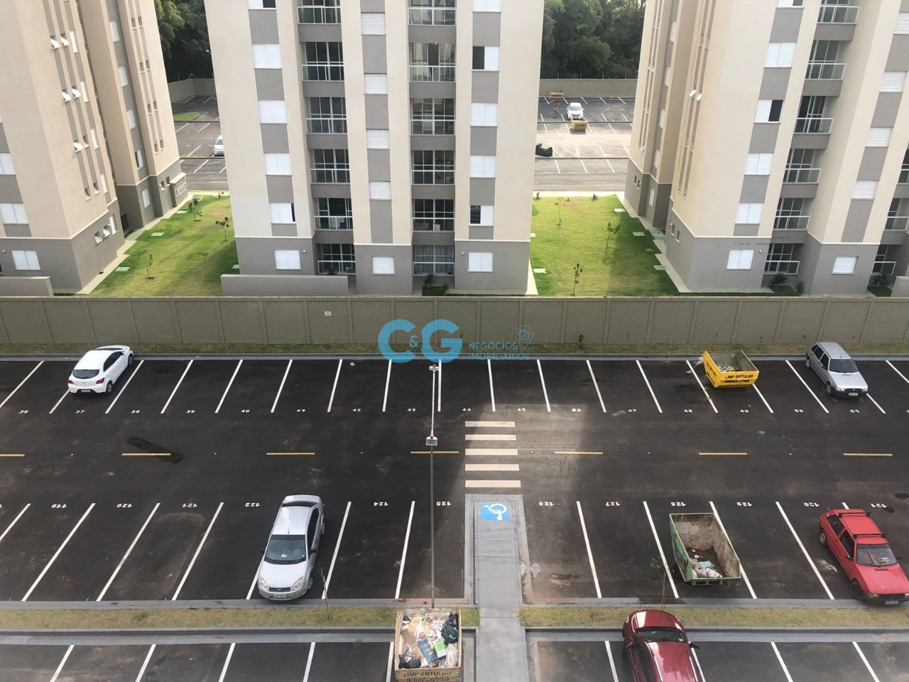 Apartamento, 2 quartos, 56 m² - Foto 2
