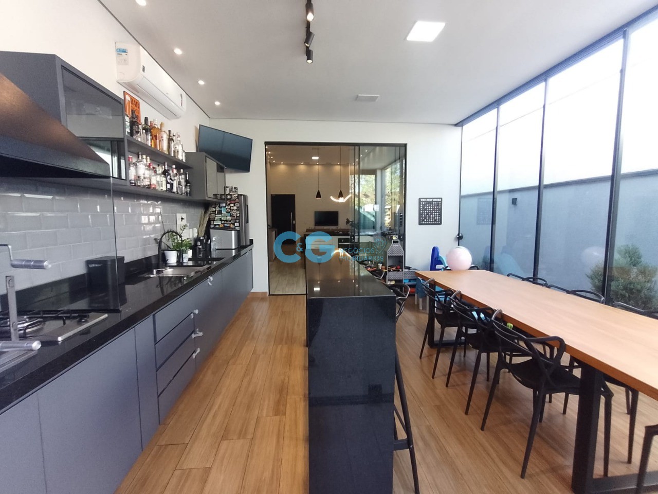 Casa, 3 quartos - Foto 1