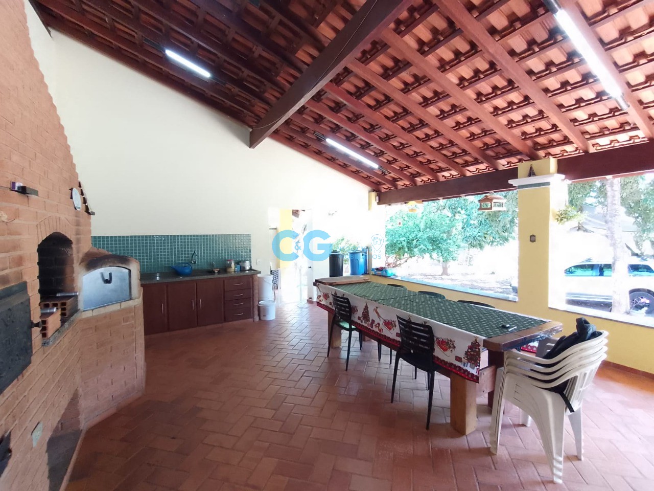 Chácara, 2 quartos, 2550 m² - Foto 16