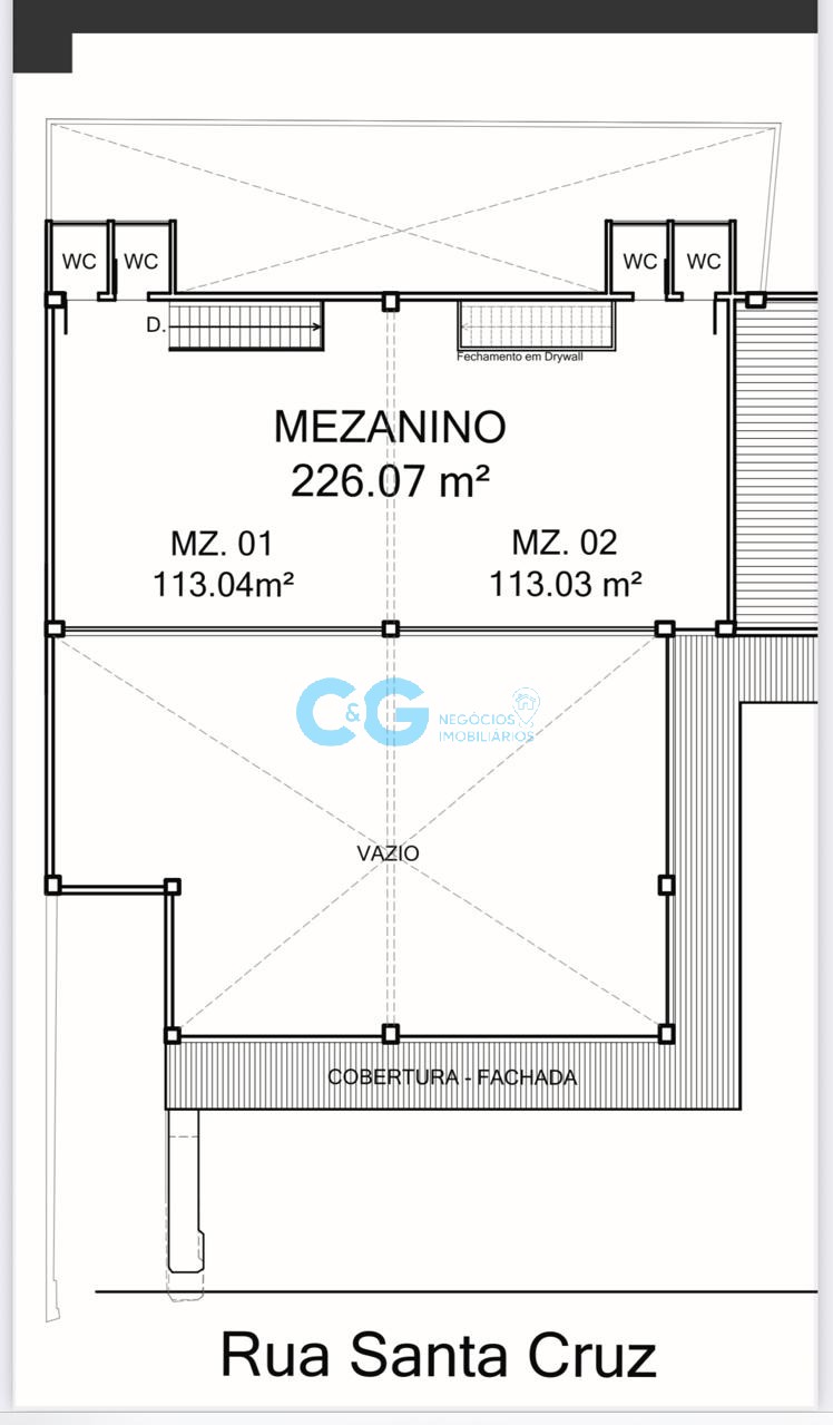 Loja-Salão, 698 m² - Foto 6