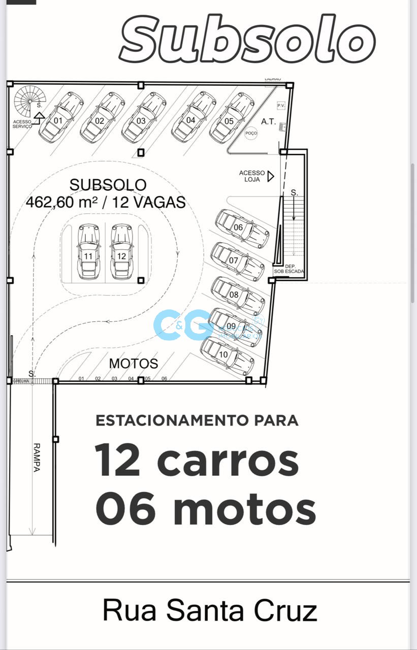 Loja-Salão, 698 m² - Foto 5