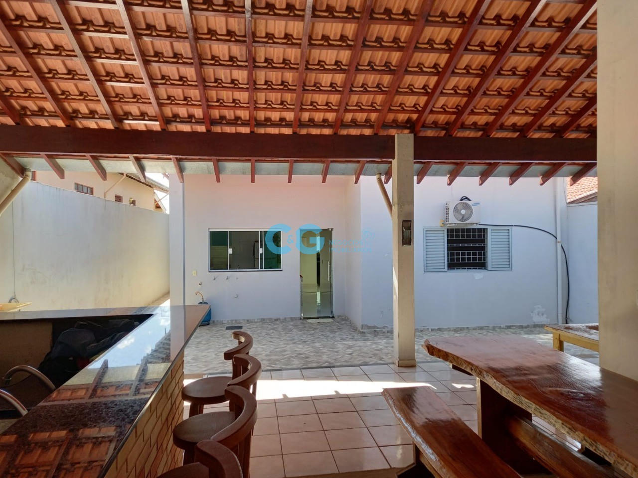Casa, 3 quartos - Foto 1