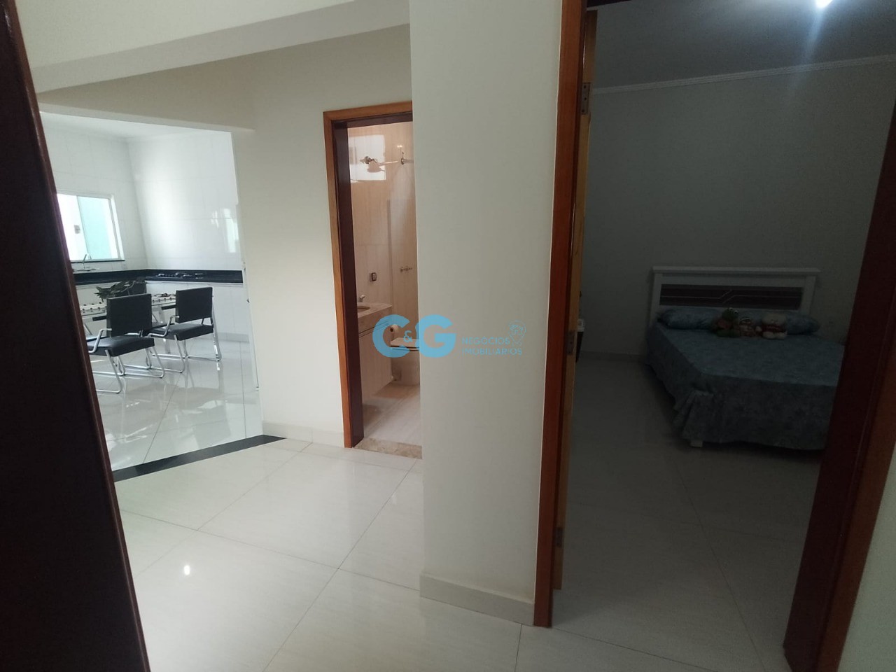 Casa, 3 quartos - Foto 10