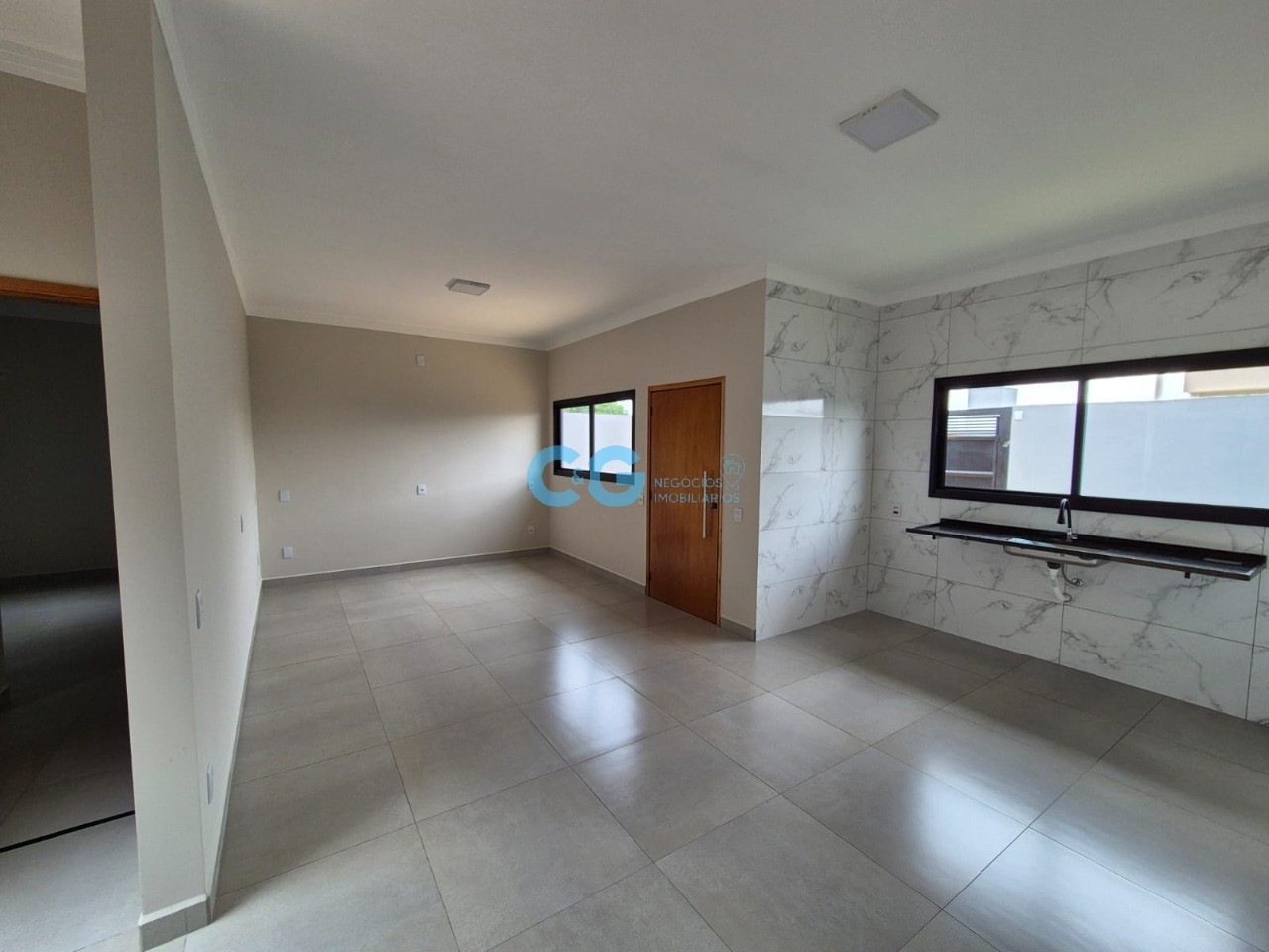 Casa, 3 quartos - Foto 1