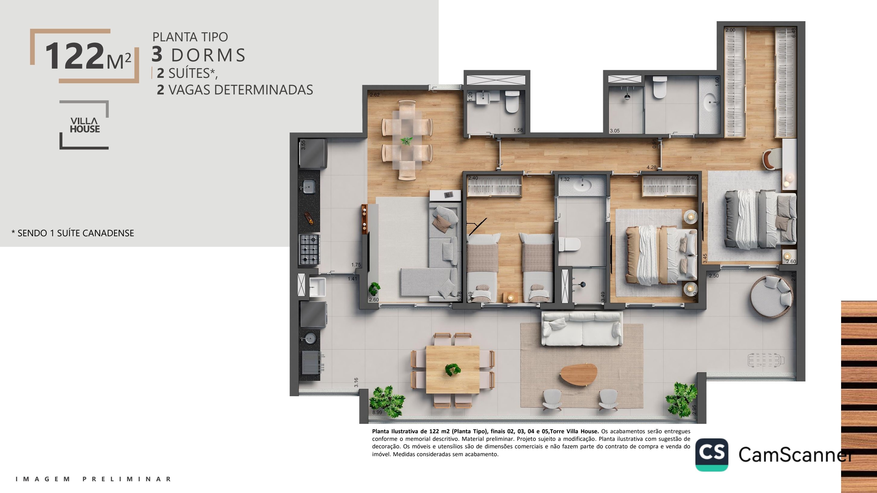 Apartamento, 3 quartos, 137 m² - Foto 38