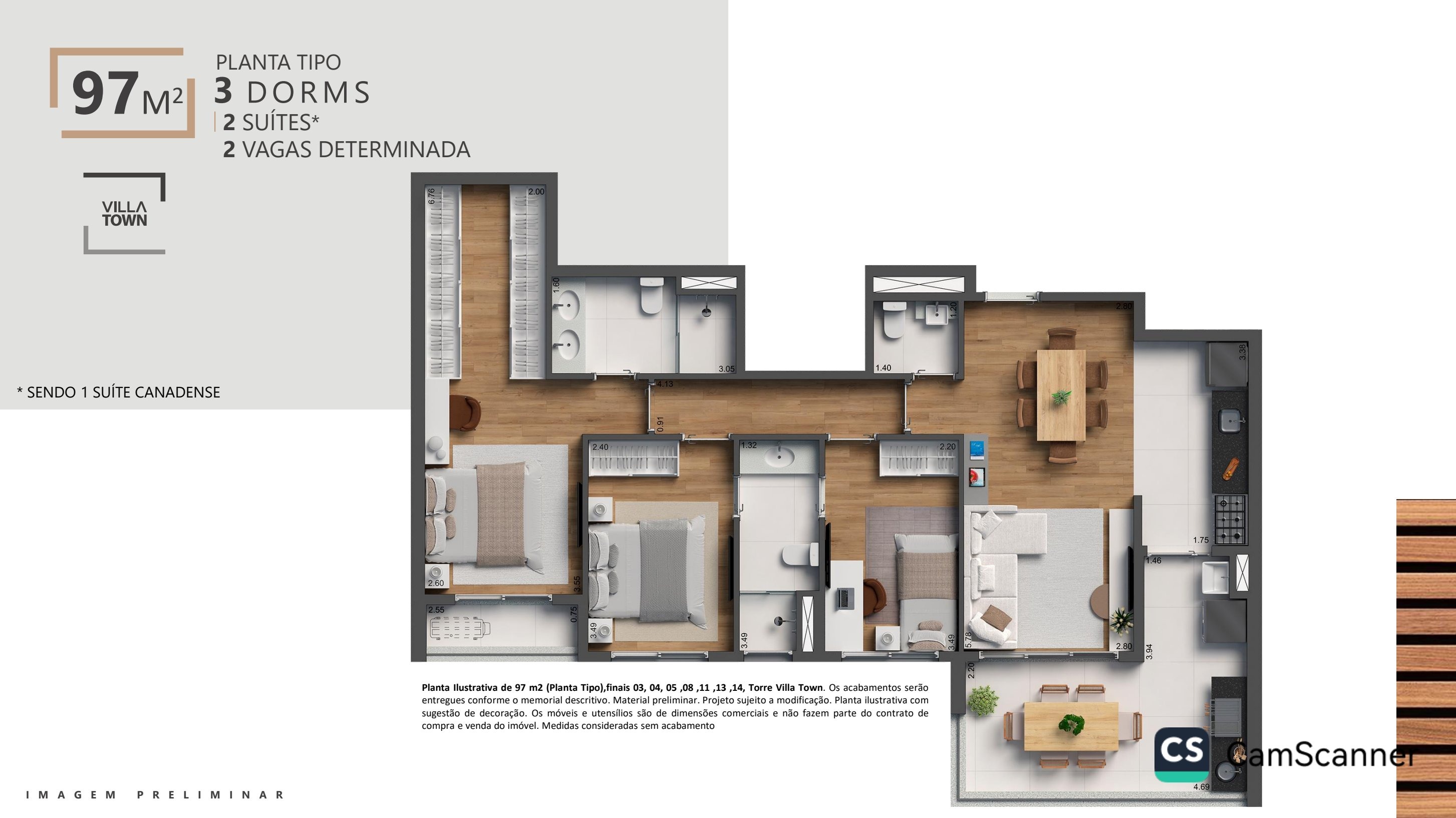 Apartamento, 3 quartos, 137 m² - Foto 29