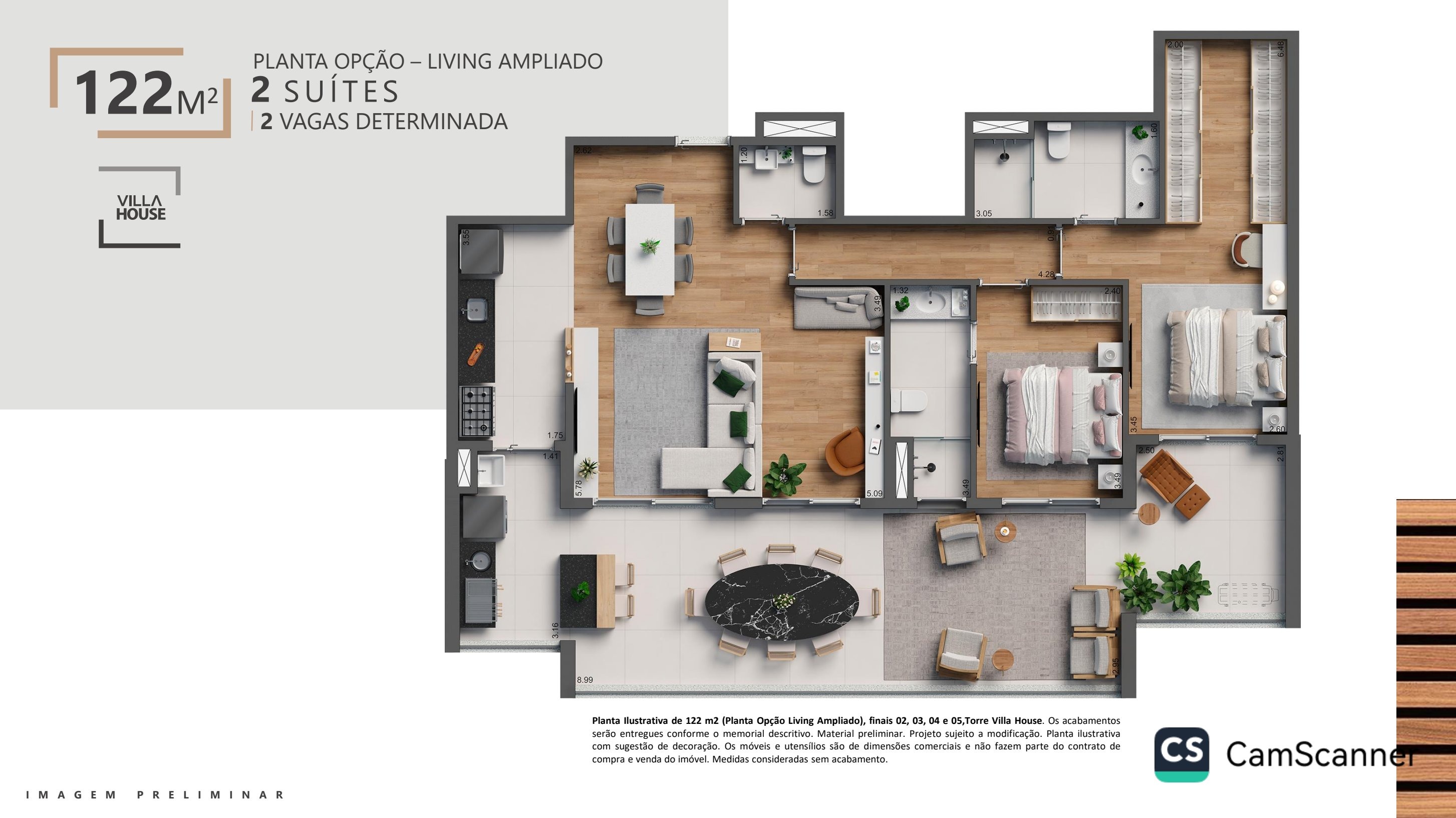 Apartamento, 3 quartos, 137 m² - Foto 46