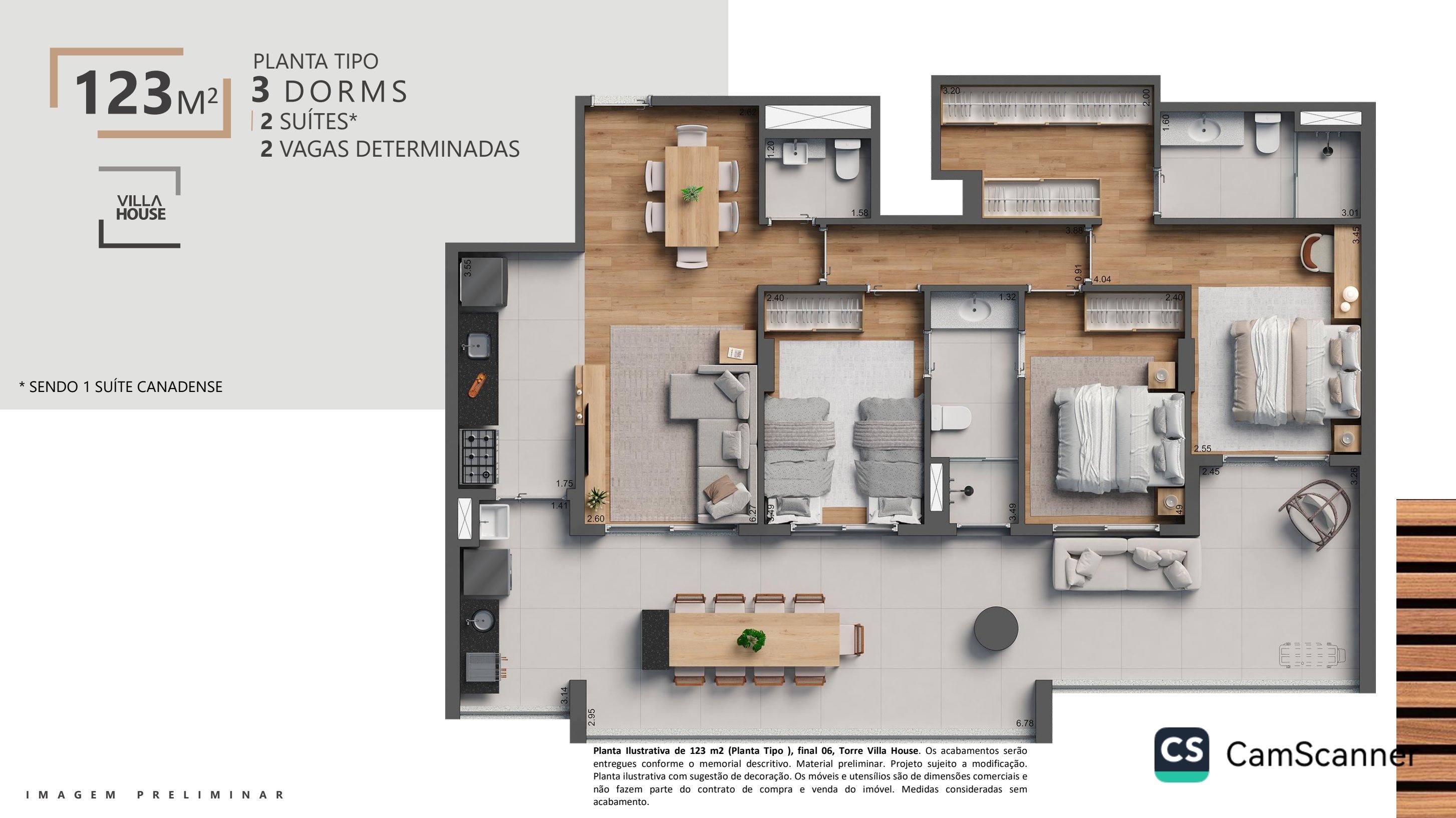 Apartamento, 3 quartos, 137 m² - Foto 40