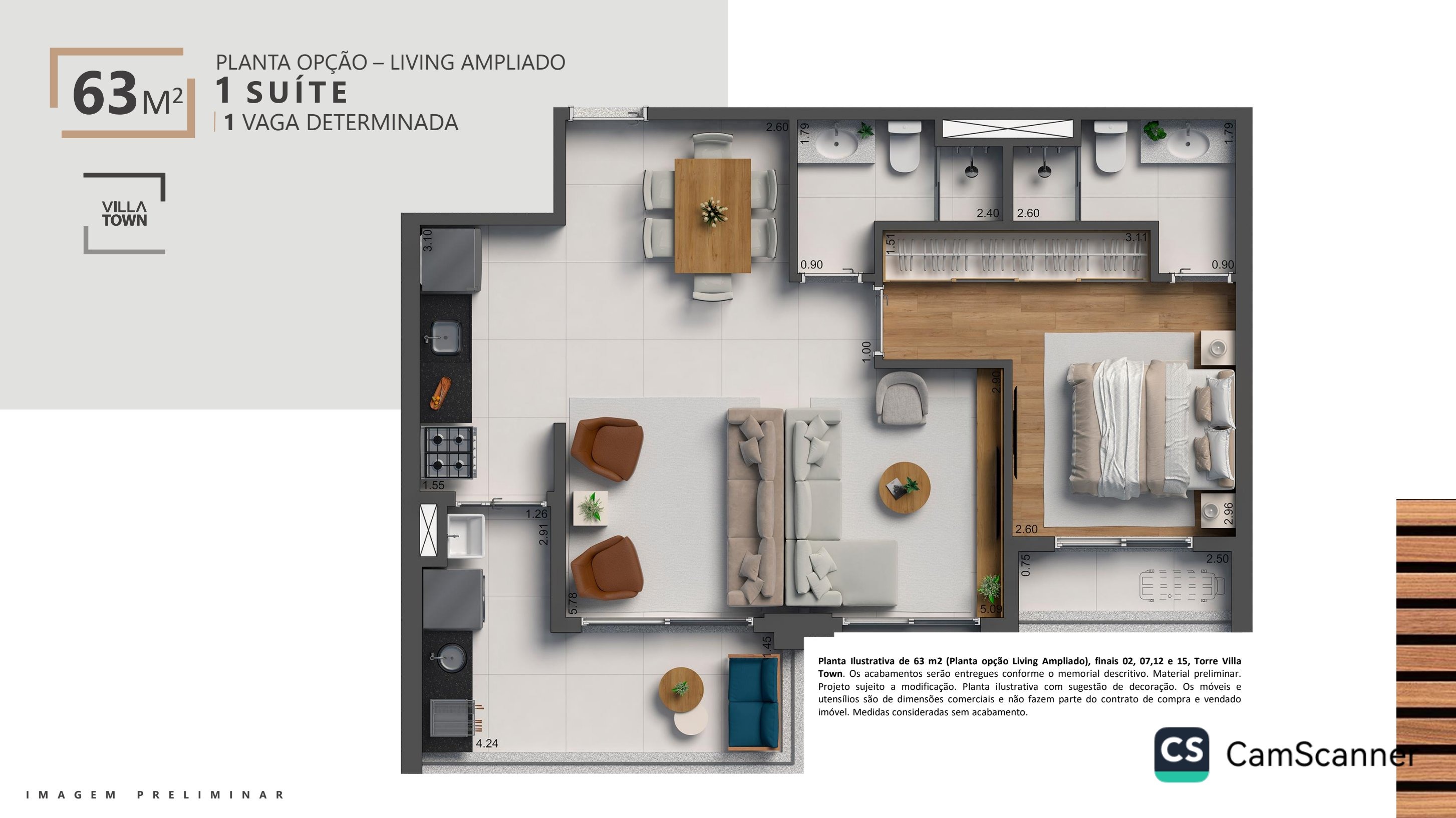 Apartamento, 3 quartos, 137 m² - Foto 28