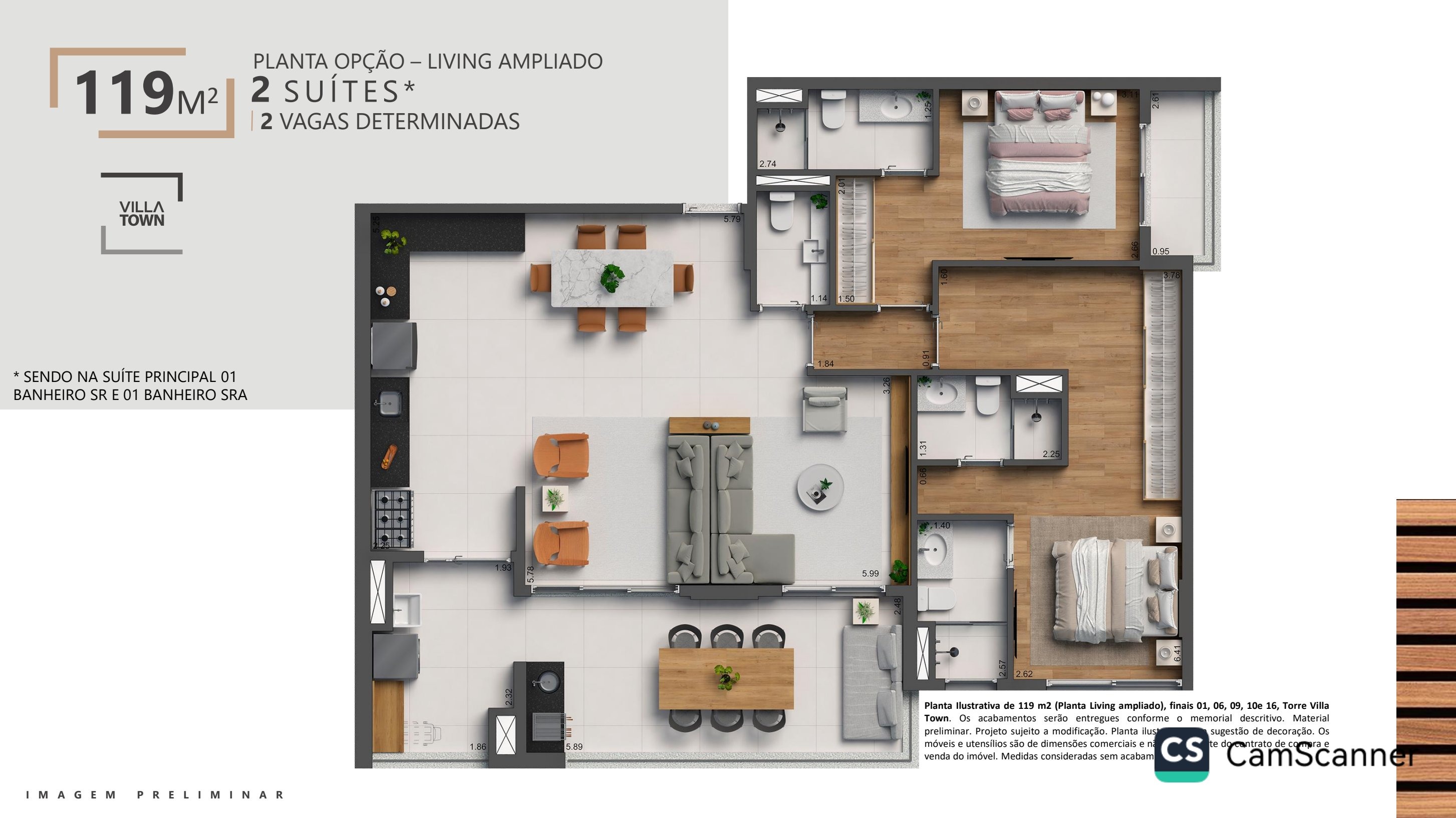 Apartamento, 3 quartos, 137 m² - Foto 32