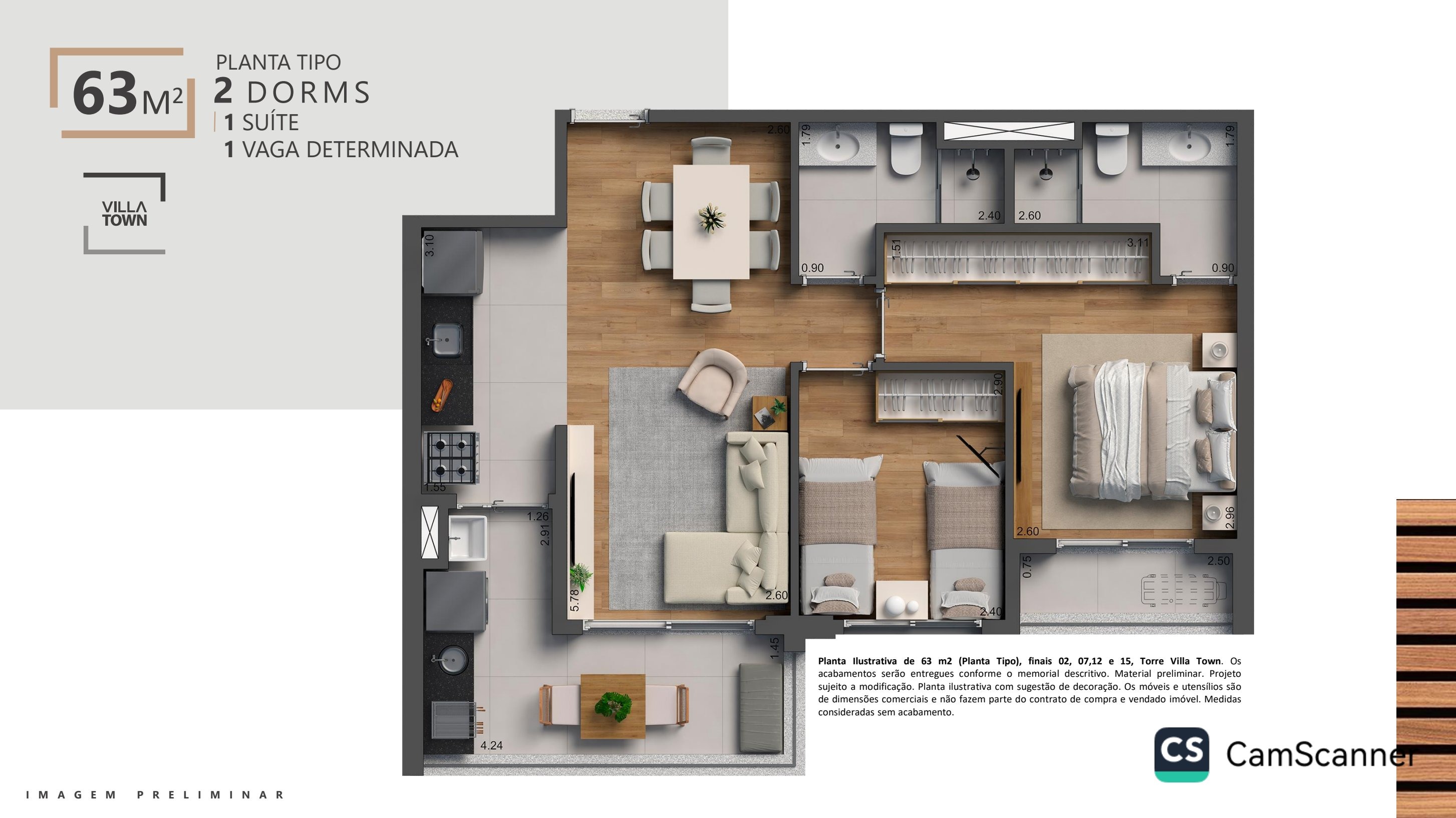 Apartamento, 3 quartos, 137 m² - Foto 27
