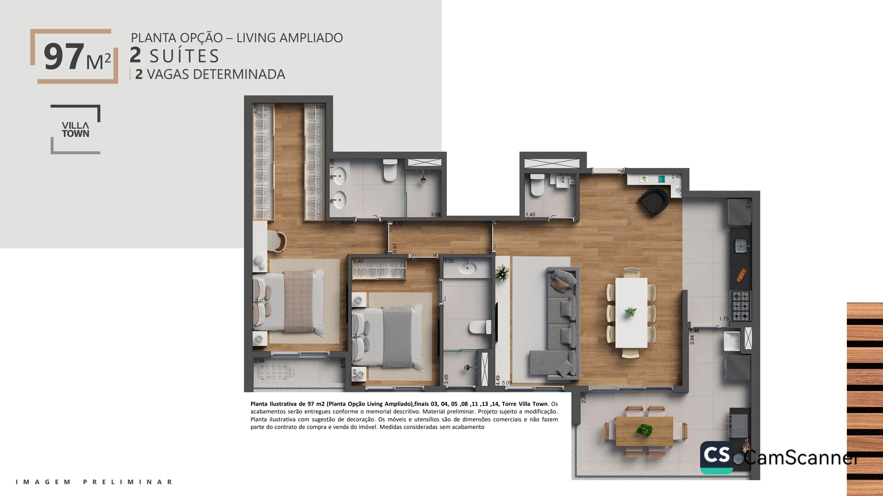 Apartamento, 3 quartos, 137 m² - Foto 30