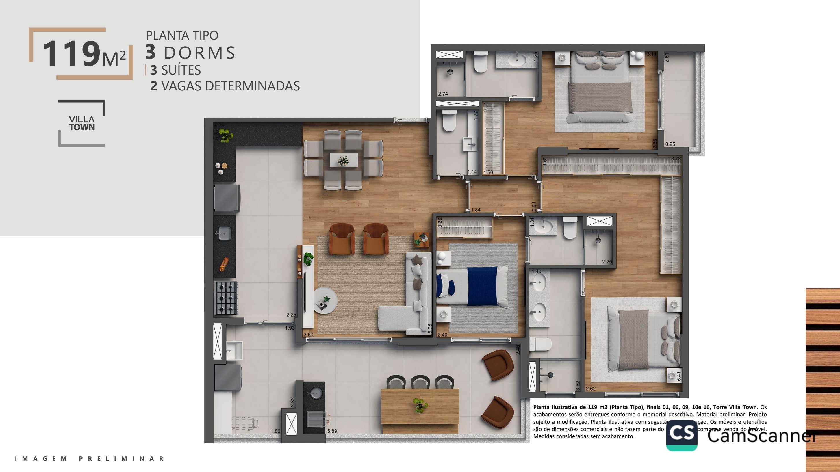 Apartamento, 3 quartos, 137 m² - Foto 31