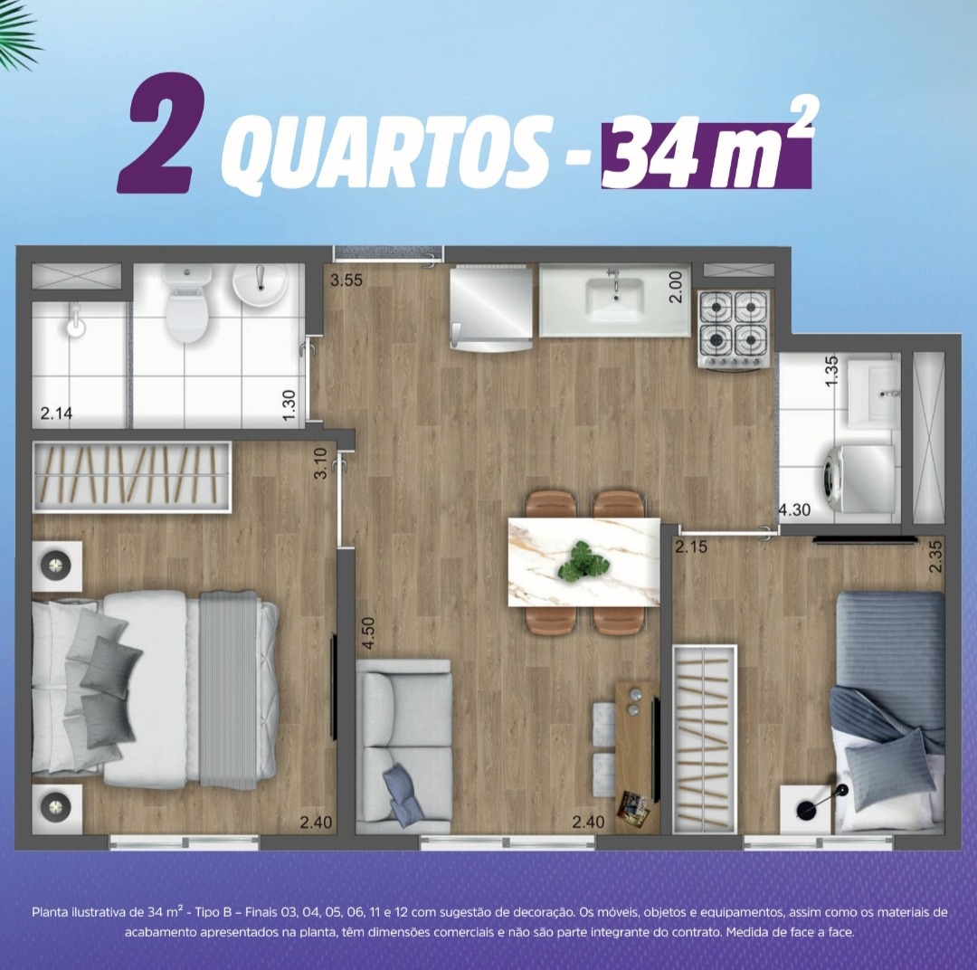 Apartamento, 1 quarto, 27 m² - Foto 27