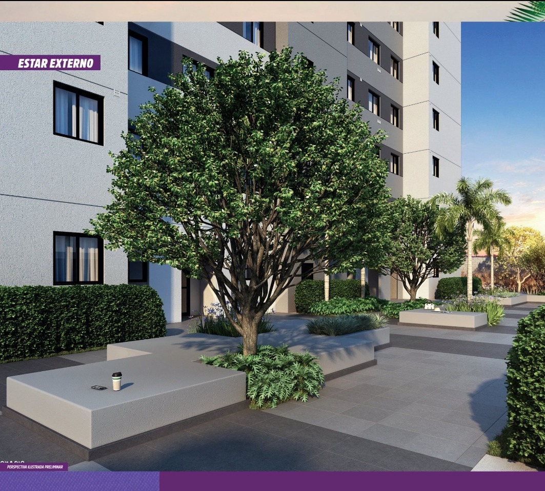 Apartamento, 1 quarto, 27 m² - Foto 21
