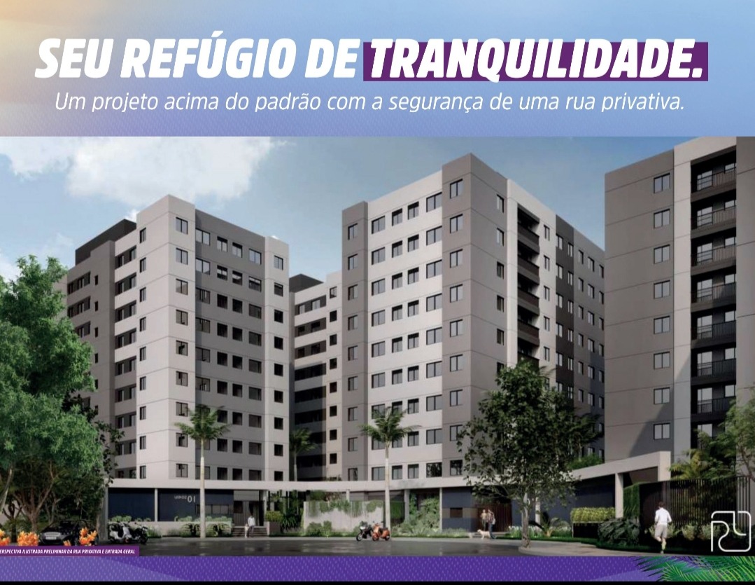 Apartamento, 1 quarto, 27 m² - Foto 3