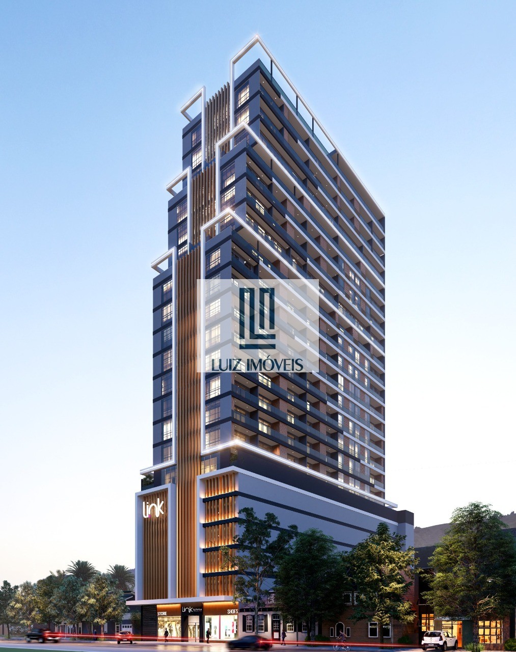 Apartamento, 1 quarto, 6000 m² - Foto 1