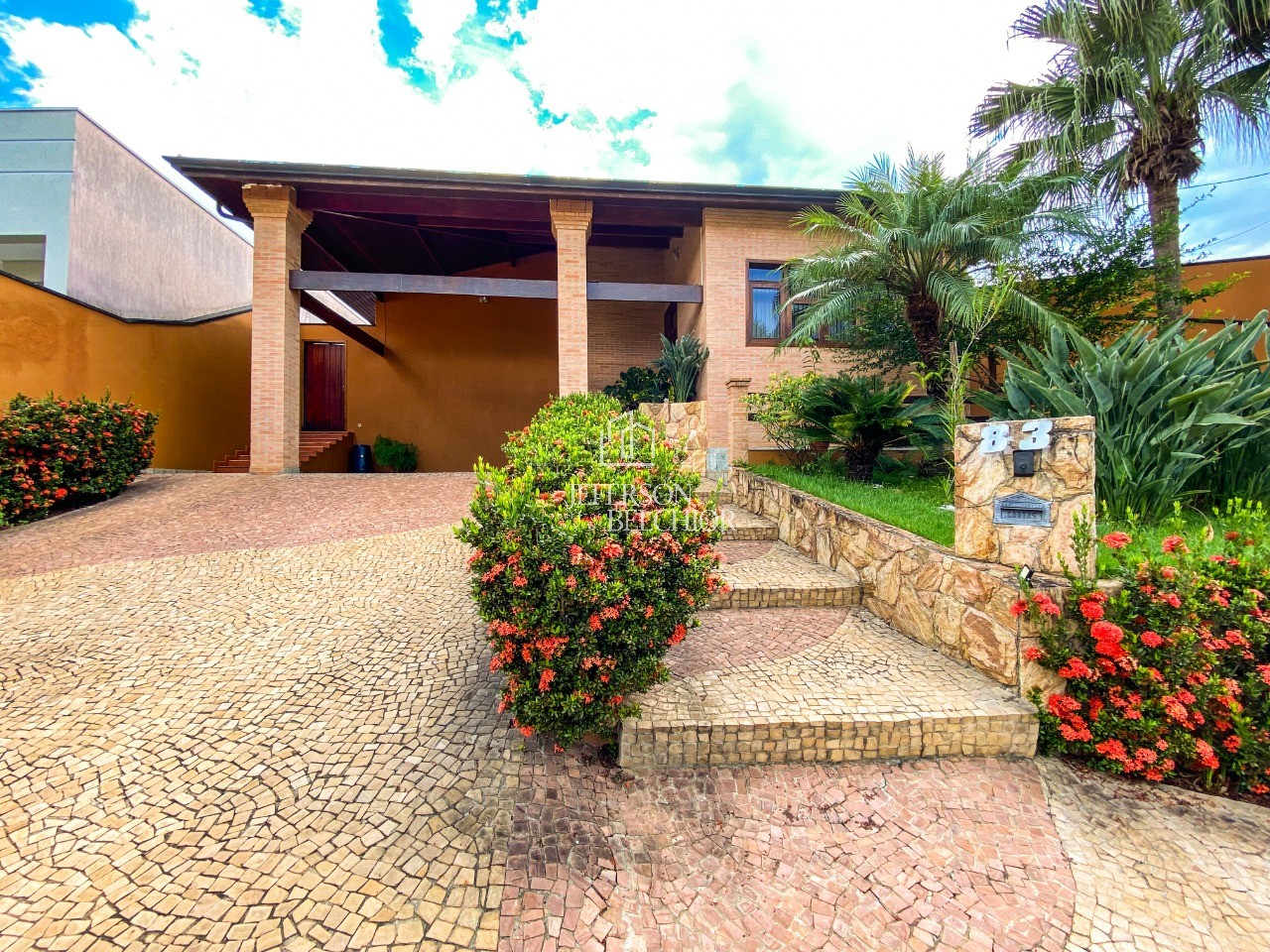 Casa residencial em mogi mirim - sp, parque da imprensa