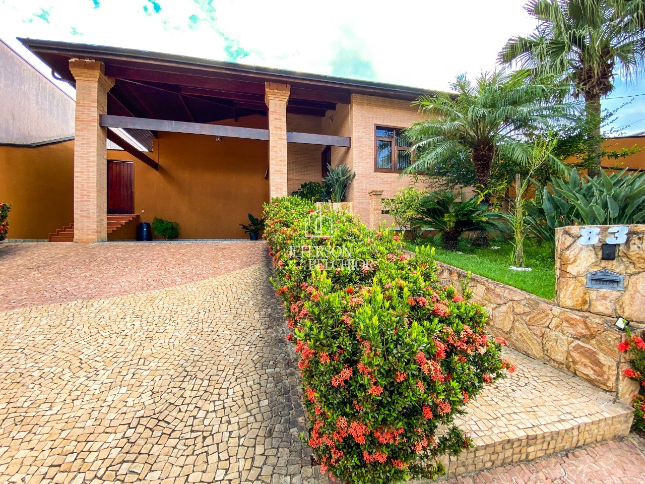 Casa residencial em mogi mirim - sp, parque da imprensa