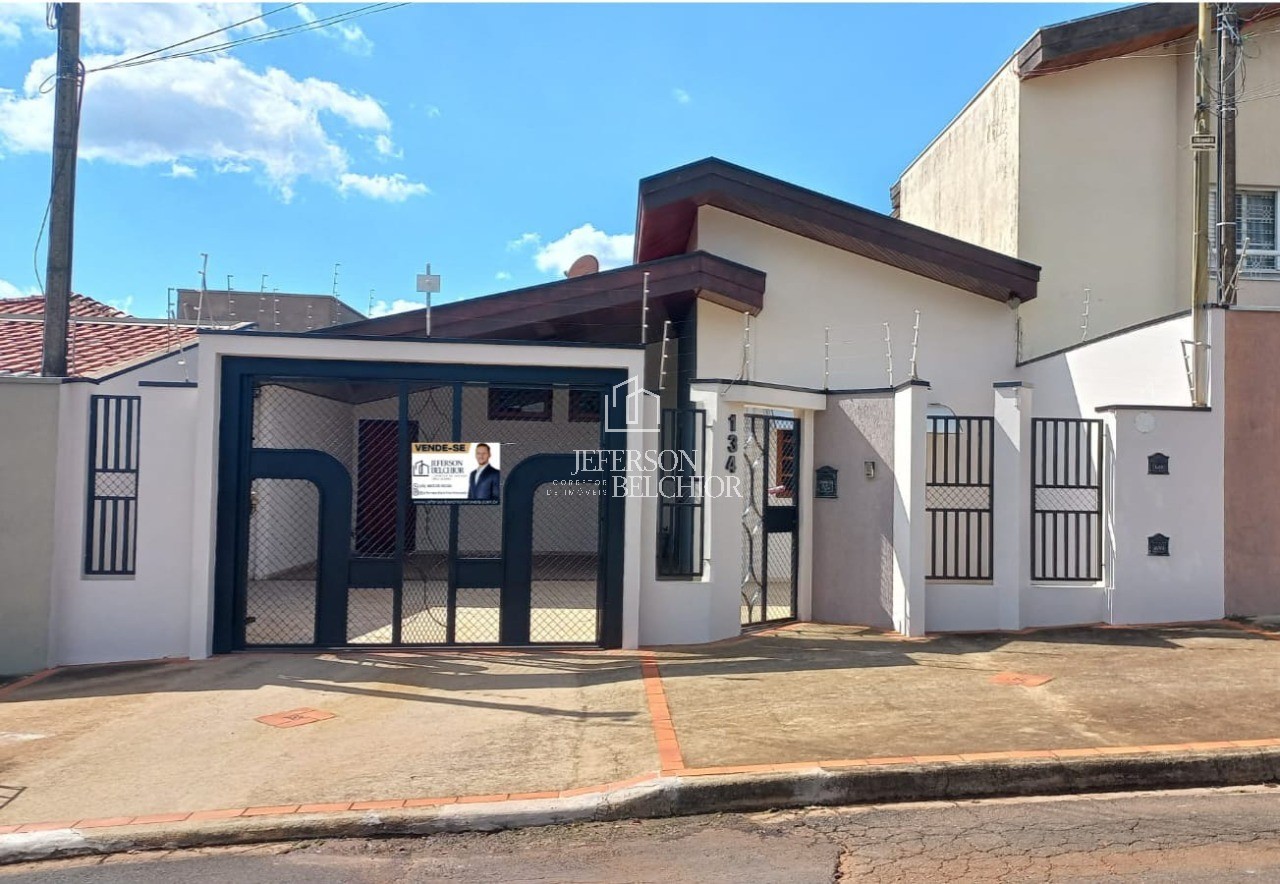 Casa residencial em mogi guaçu - sp, jardim rosa cruz