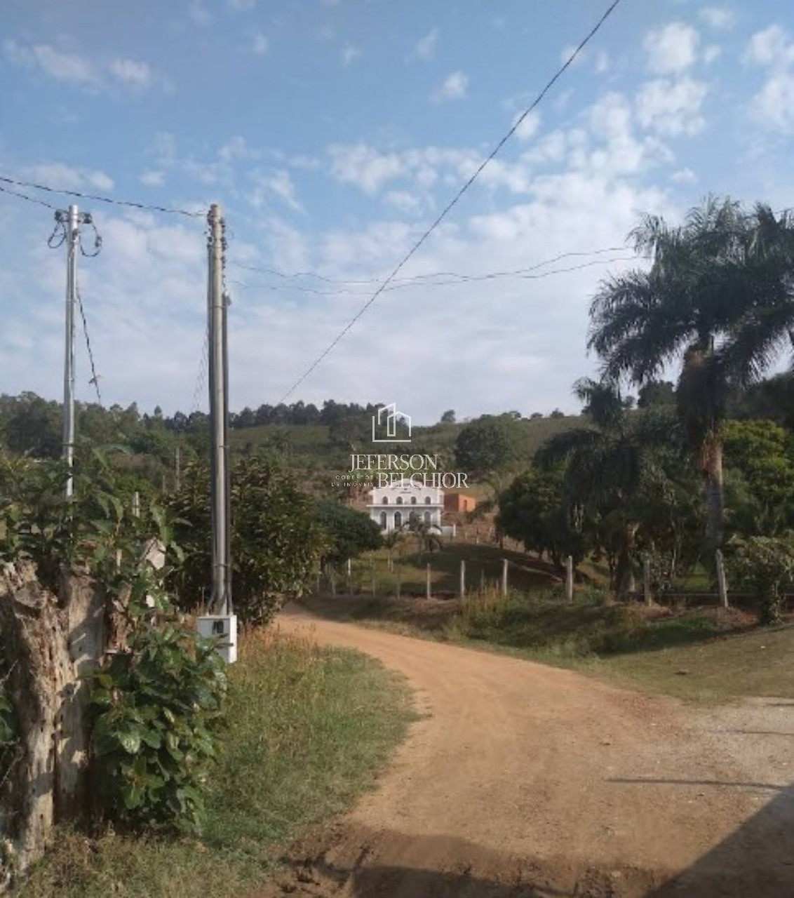 Terreno rural em ouro fino - mg, funil