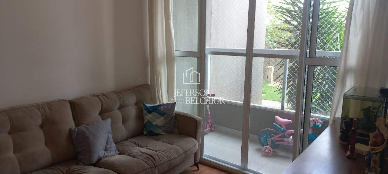 Apartamento residencial em mogi guaçu - sp, jardim nossa sen