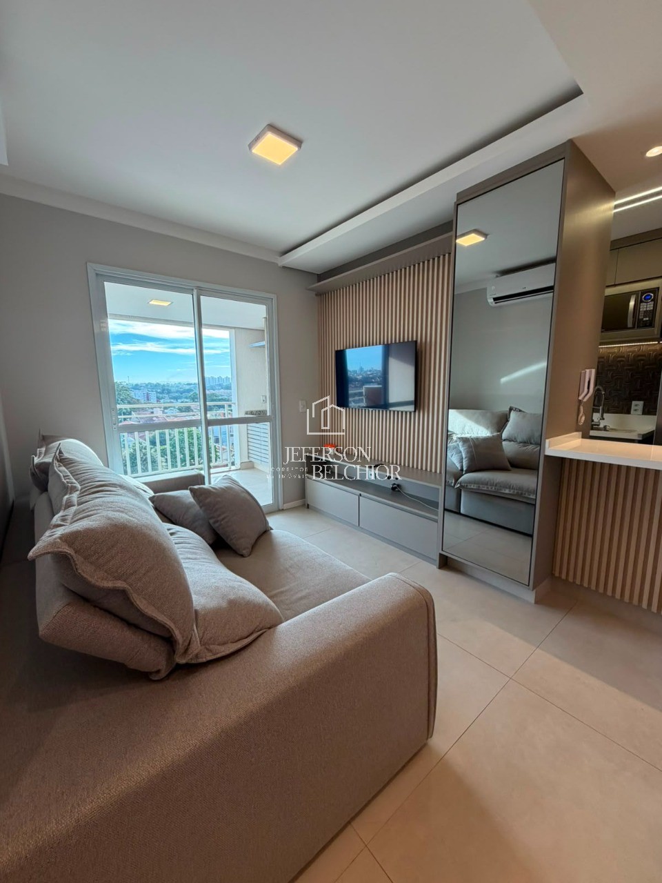 Apartamento residencial em mogi guaçu - sp, jardim slest