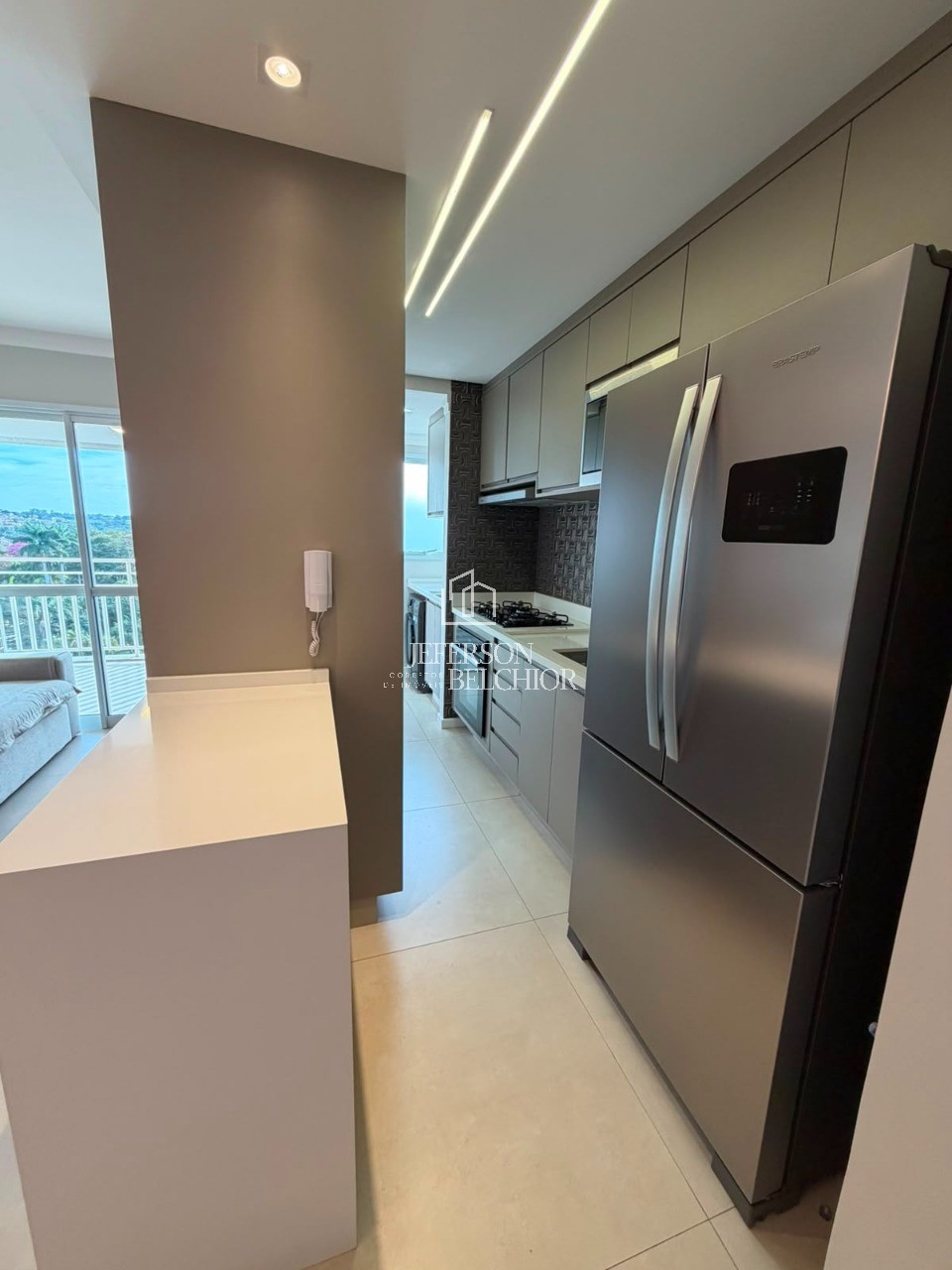 Apartamento residencial em mogi guaçu - sp, jardim slest