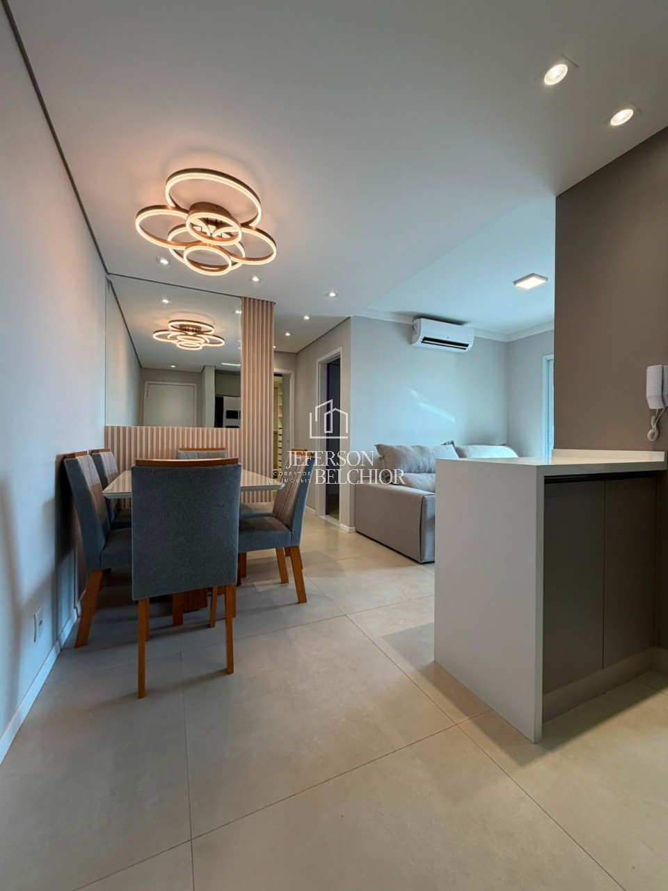 Apartamento residencial em mogi guaçu - sp, jardim slest