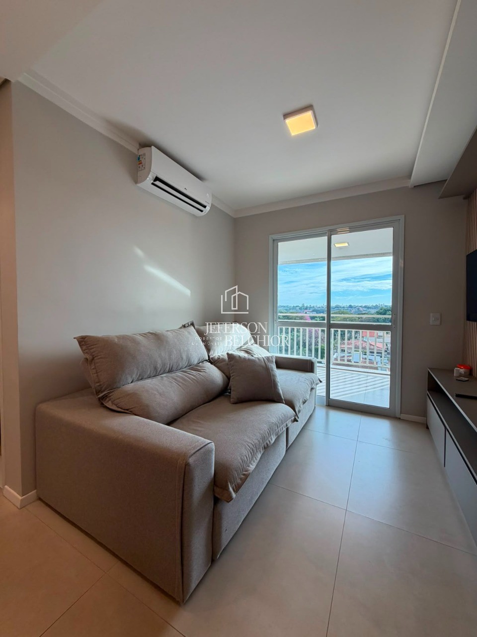 Apartamento residencial em mogi guaçu - sp, jardim slest