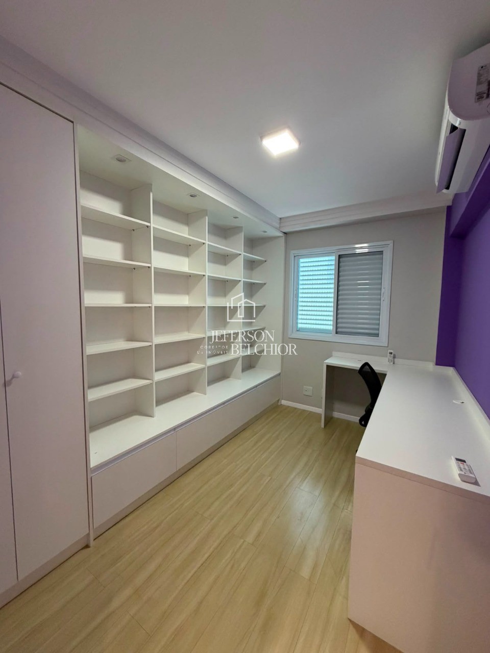 Apartamento residencial em mogi guaçu - sp, jardim slest