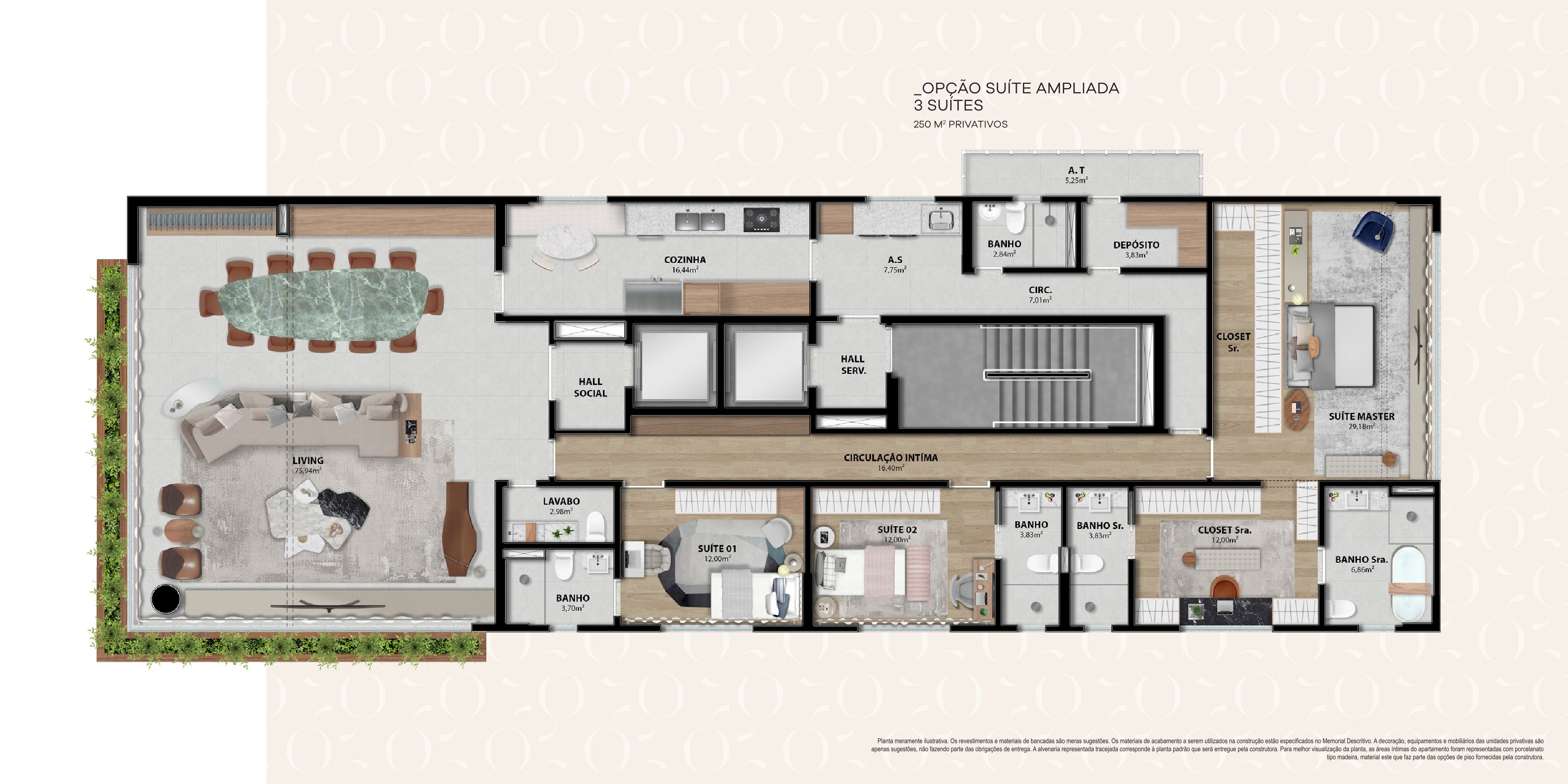 Apartamento, 4 quartos, 250 m² - Foto 33