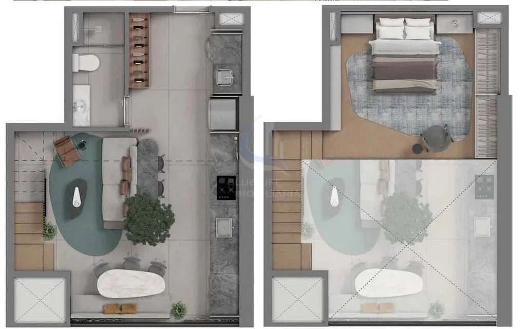 Apartamento, 1 quarto, 39 m² - Foto 17